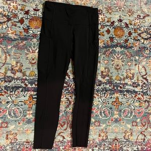 Black Lululemon Leggings